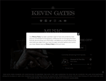 Tablet Screenshot of kvngates.com